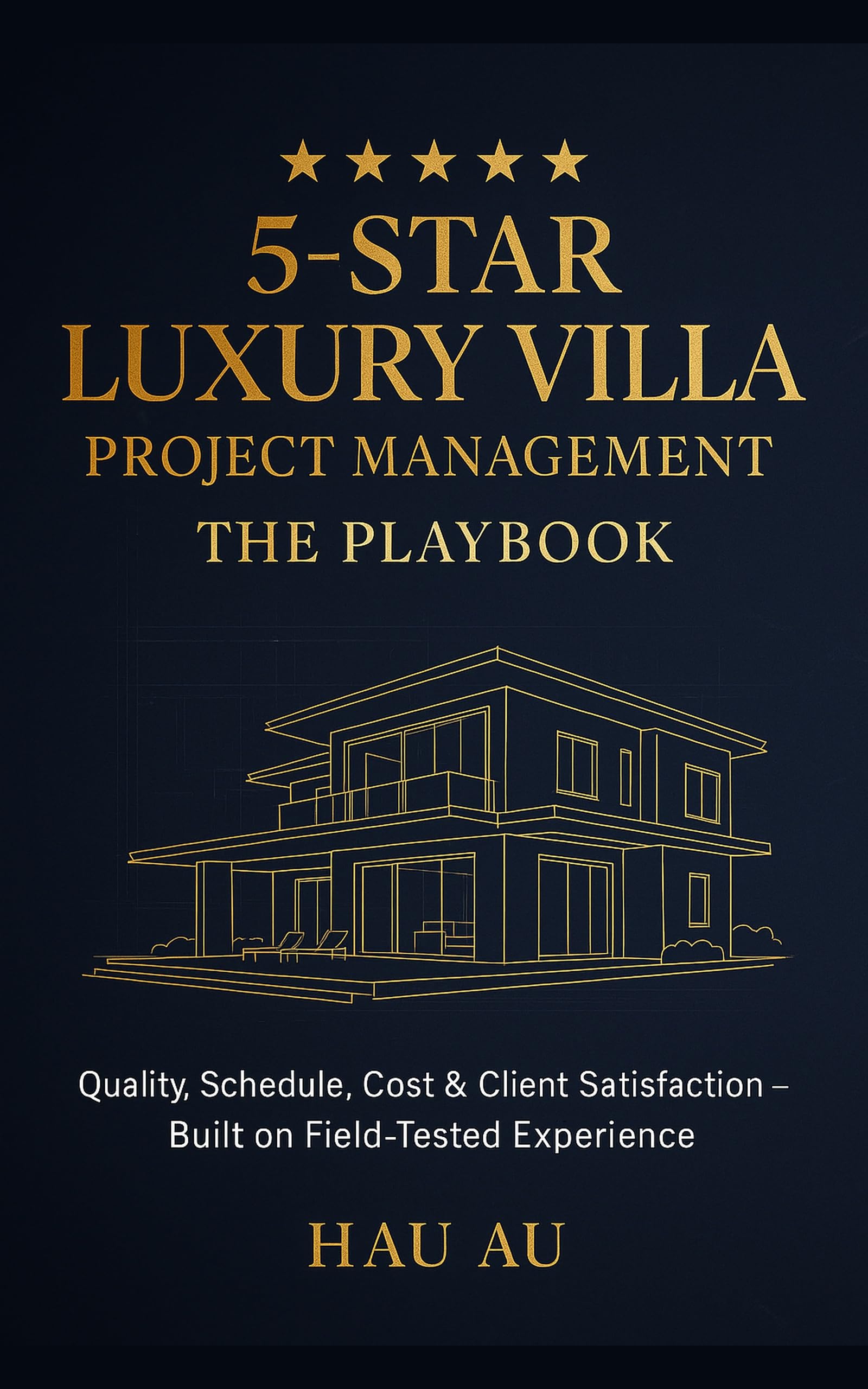 Luxury Villa Project Management Playbook Guide de gestion de projet villas de luxe