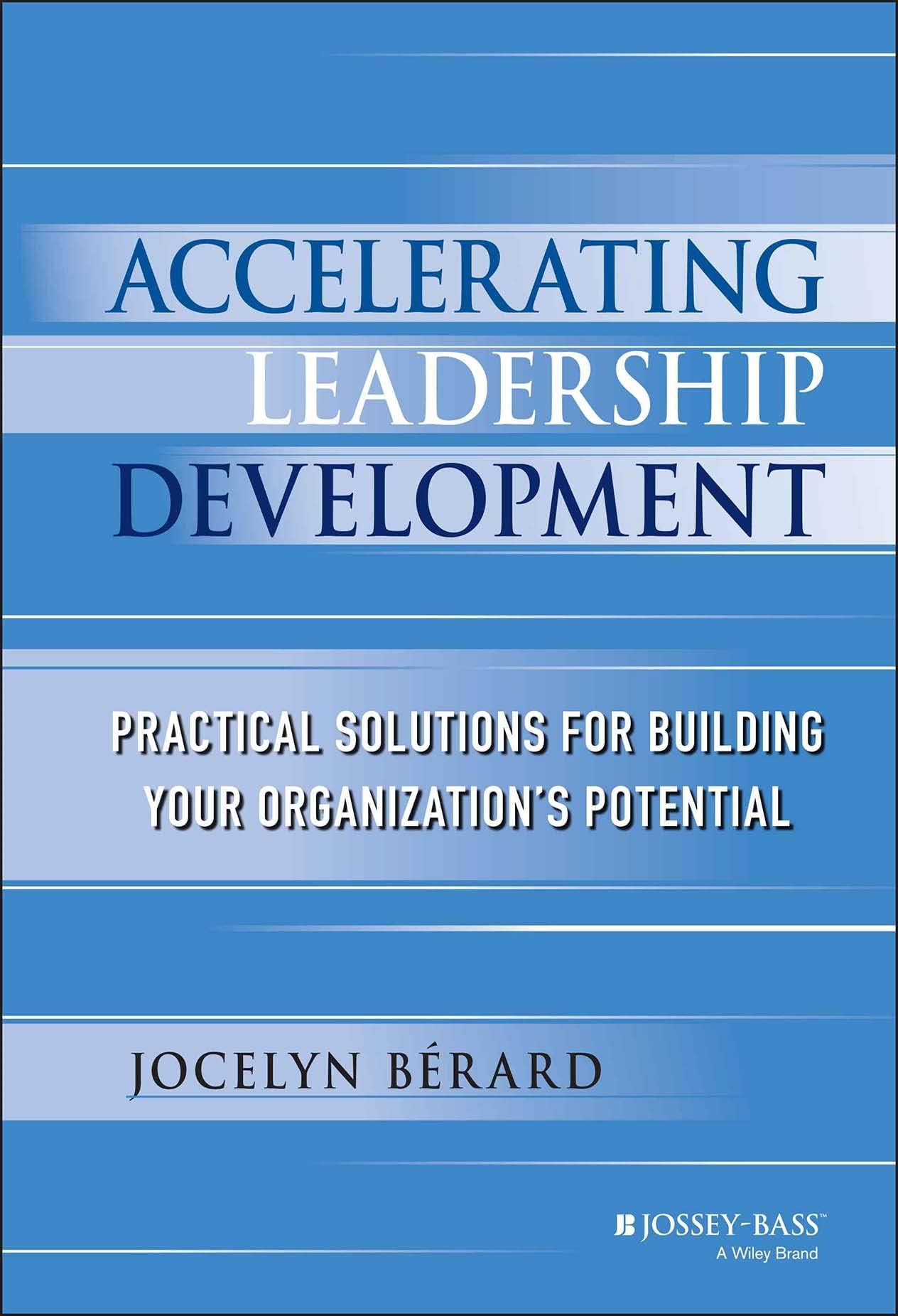 Accelerating Leadership Development: Practical Solutions for Building Your Organization's Potential Hardcover – Illustrated, 29 Nov. 2013