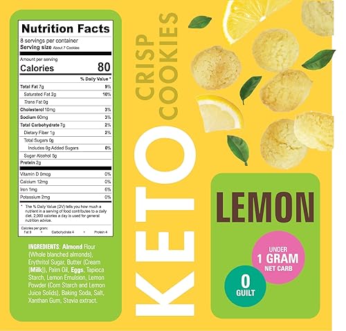 Miniatura 5 de Galletas Keto  Snacks saludables  Sin azúcar  Sin gluten  Bajo en carbohidratos  Sin granos  Snack de regalo de dieta Prime Delivery para adultos,
