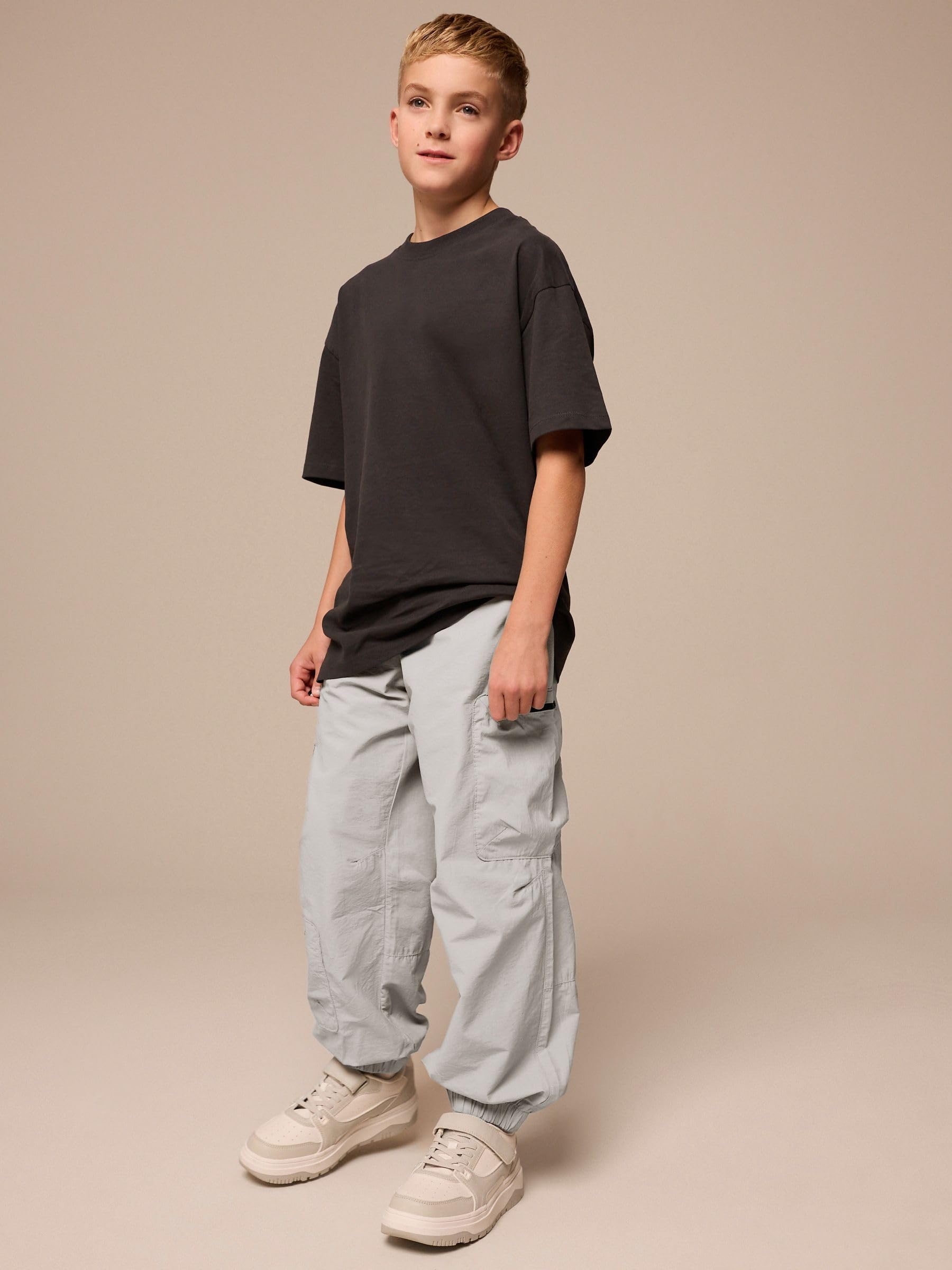 NEXT Ragazzo Pantaloni Cargo con Tasche con Zip