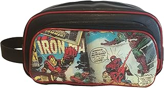 BB Designs, Marvel Retro Comics, Toiletry Bag, Makeup Toiletries Bag