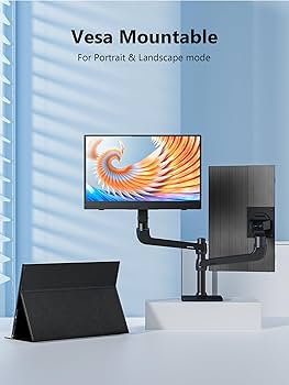 MAGICRAVEN 13.3インチ 4K UHD ディスプレイ MAGICRAVEN 4K Portable Monitor - Stunning Visuals on the Go