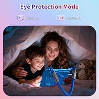 Vista 6 de Tablet Android 10 pulgadas, Android 15,32GB de almacenamiento, cinco núcleos, pantalla HD IPS, cámara dual, WiFi, Bluetooth, control parental, Azul