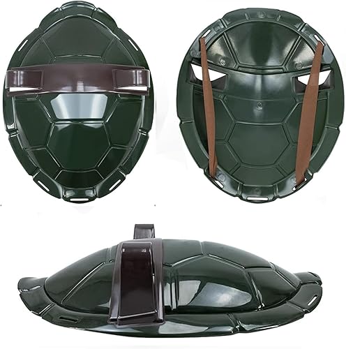 Miniatura 5 de Juego de armas COS de superhéroe, disfraz de tortugas, juego de armas COS, regalo de cumpleaños para niños