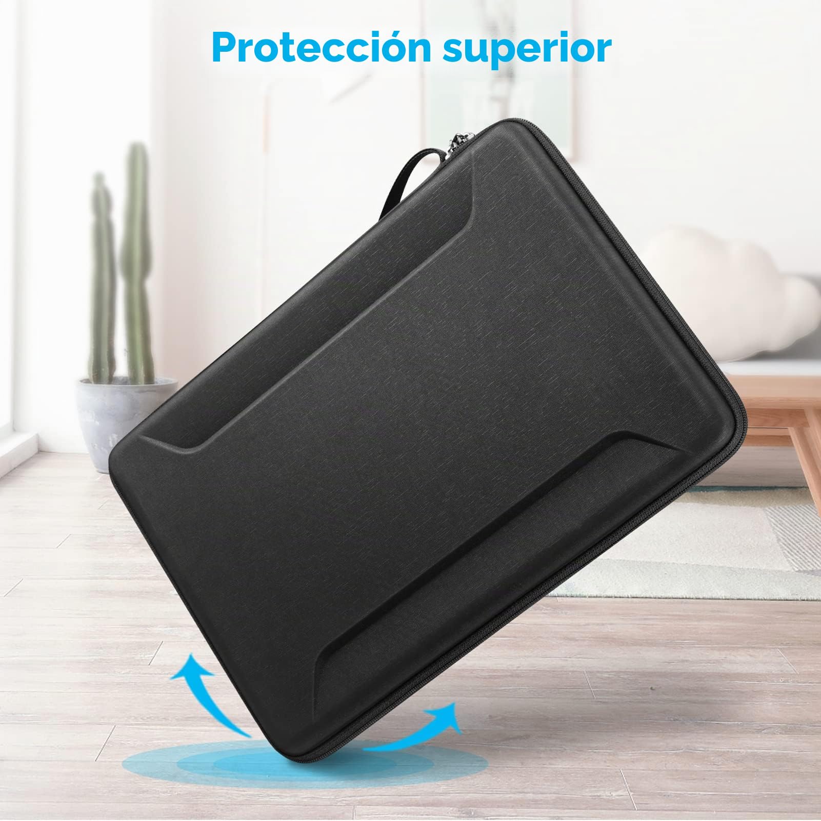 FINPAC Funda Protectora de Laptop para 13" MacBook Neo A18 Pro 2026, 13" MacBook Air M5 M4 M3 M2 M1 2026-2018, 14" MacBook Pro M5 Pro/MAX M4 M3 M2 2026-2021, Dura Bolsa para Portátil 13-Pulgada
