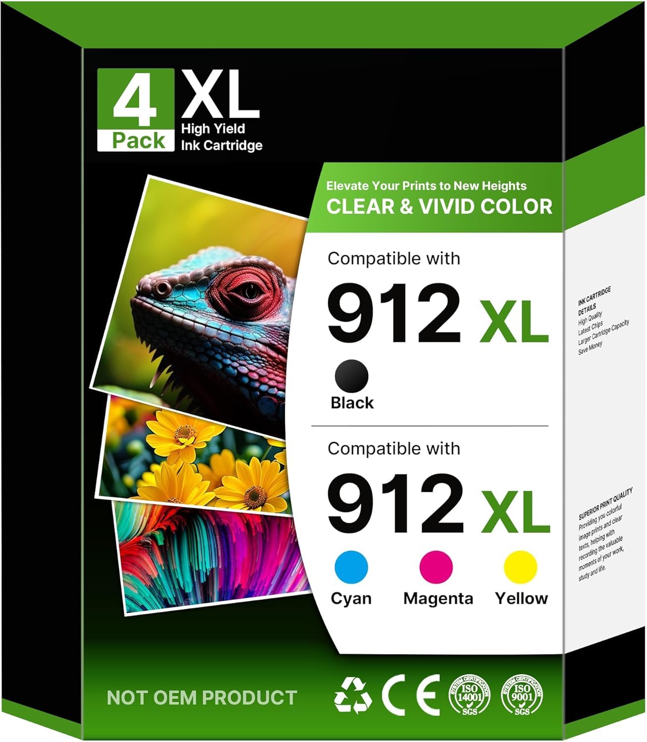 NewLift Kompatibel mit 604XL Druckerpatronen Patronen Multipack für Epson Expression Home XP-2205 XP-3200 XP-4200 XP-3205 XP-4205 XP-2200 Workforce WF-2910 WF-2930 WF-2935 WF-2950 (10er-Pack)
