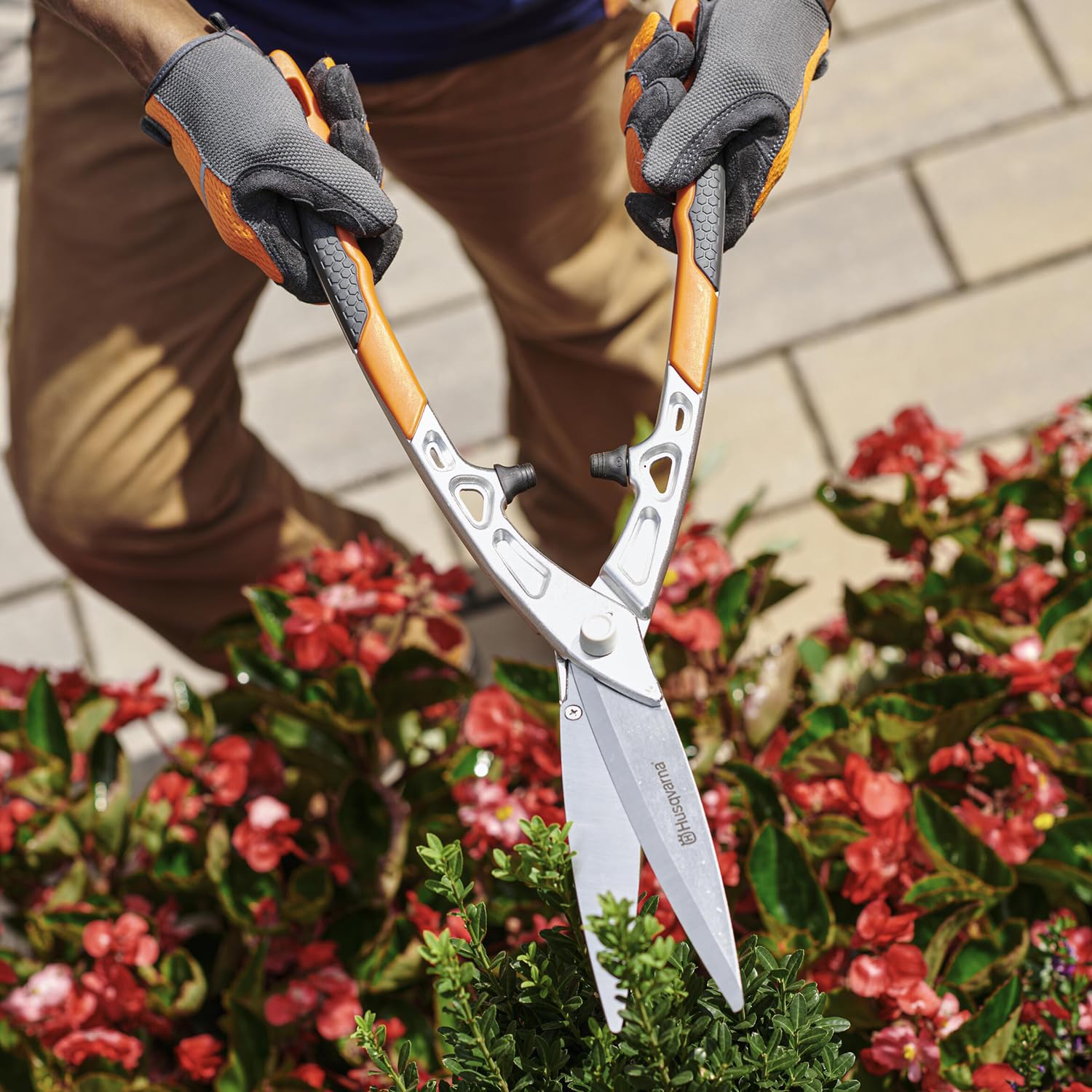 Husqvarna Cisaille à haie fine, 58,4 cm, gris 599633401