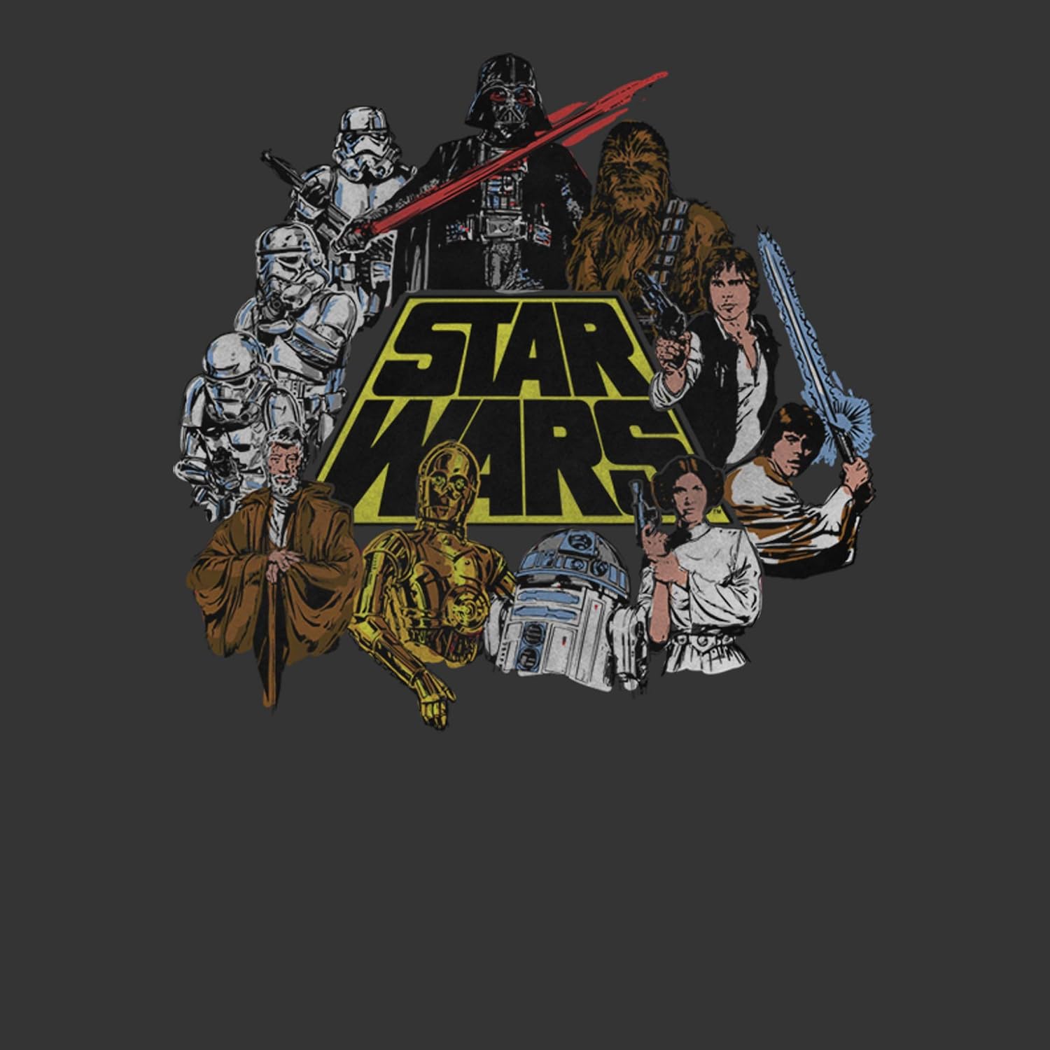 Star Wars Men's in Color