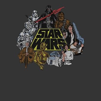 Star Wars Men's in Color