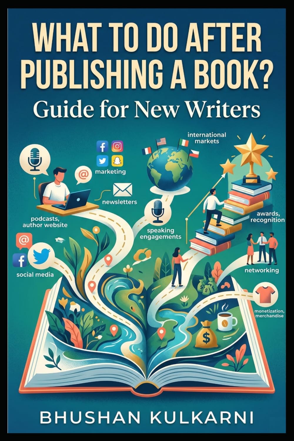 What to Do After Publishing a Book?: Guide for New Writers (Technology, Games - Timeless Wisdom Series)