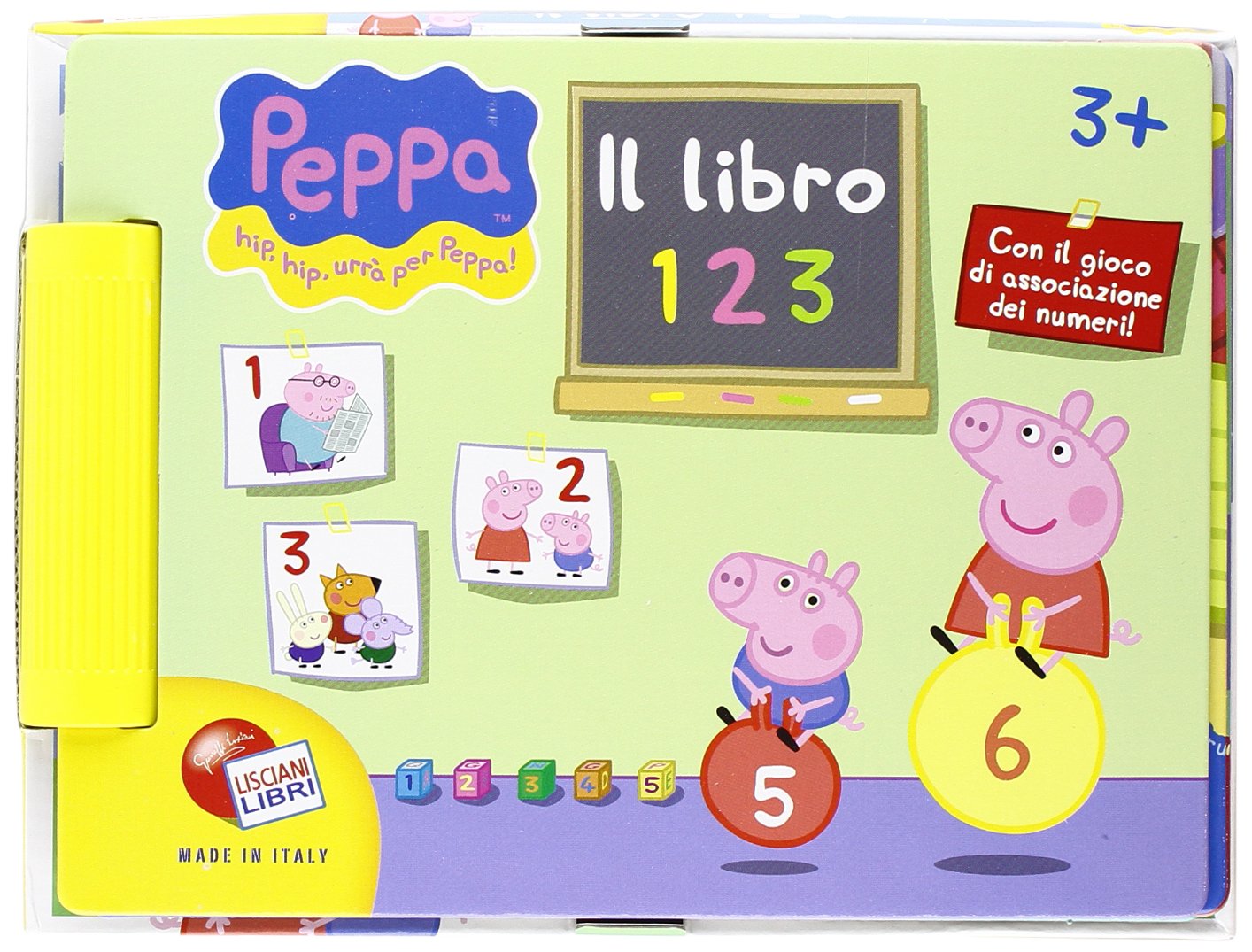Il libro di Peppa Pig i numeri Aa.Vv. Amazon.it Libri