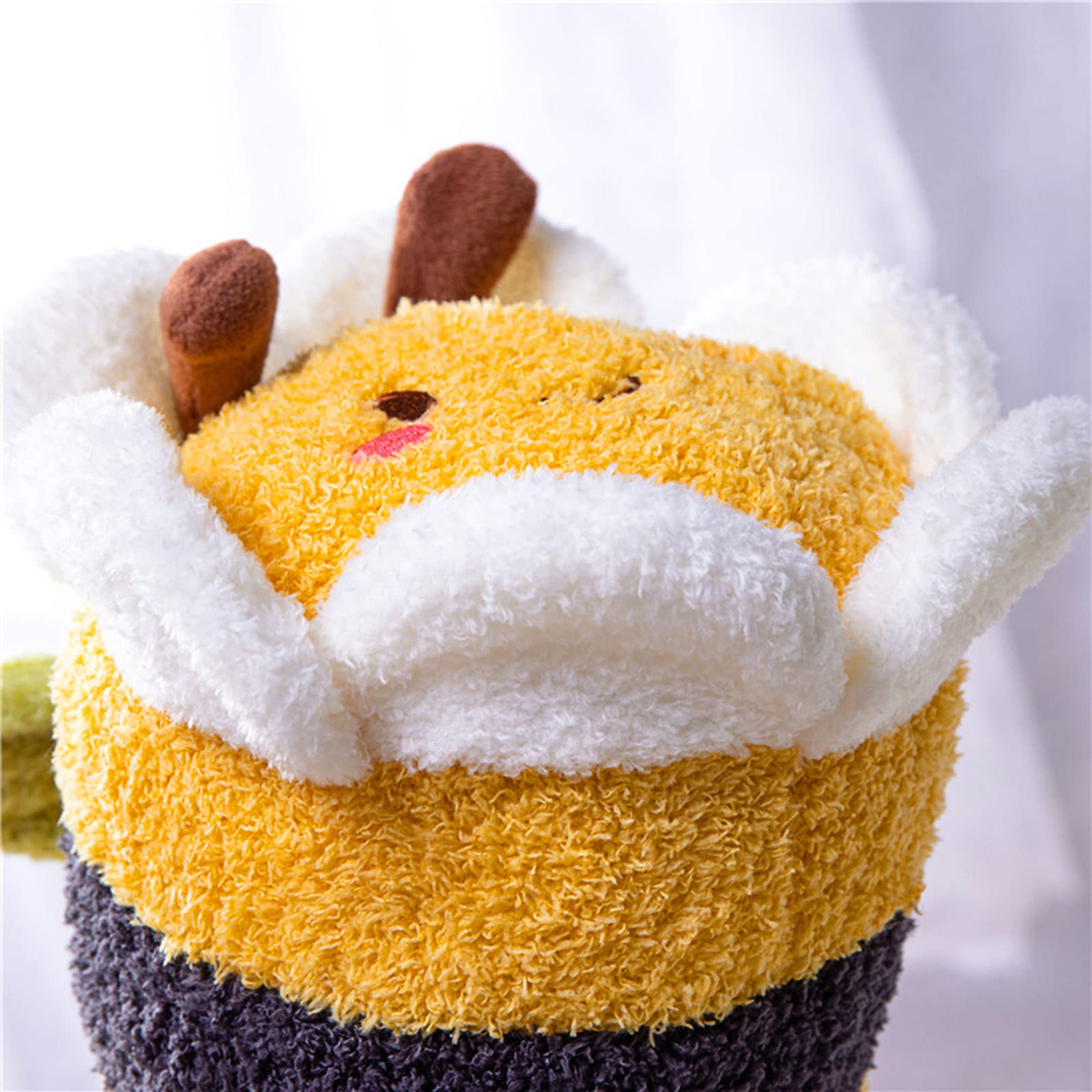 35 cm, rozmyty kwiat, trzmieli, przytulanka z kwiatową twarzą i skrzydłami, przytulna pluszowa zabawka, pszczoła miodna, anime, prezent dla dzieci i miłośników