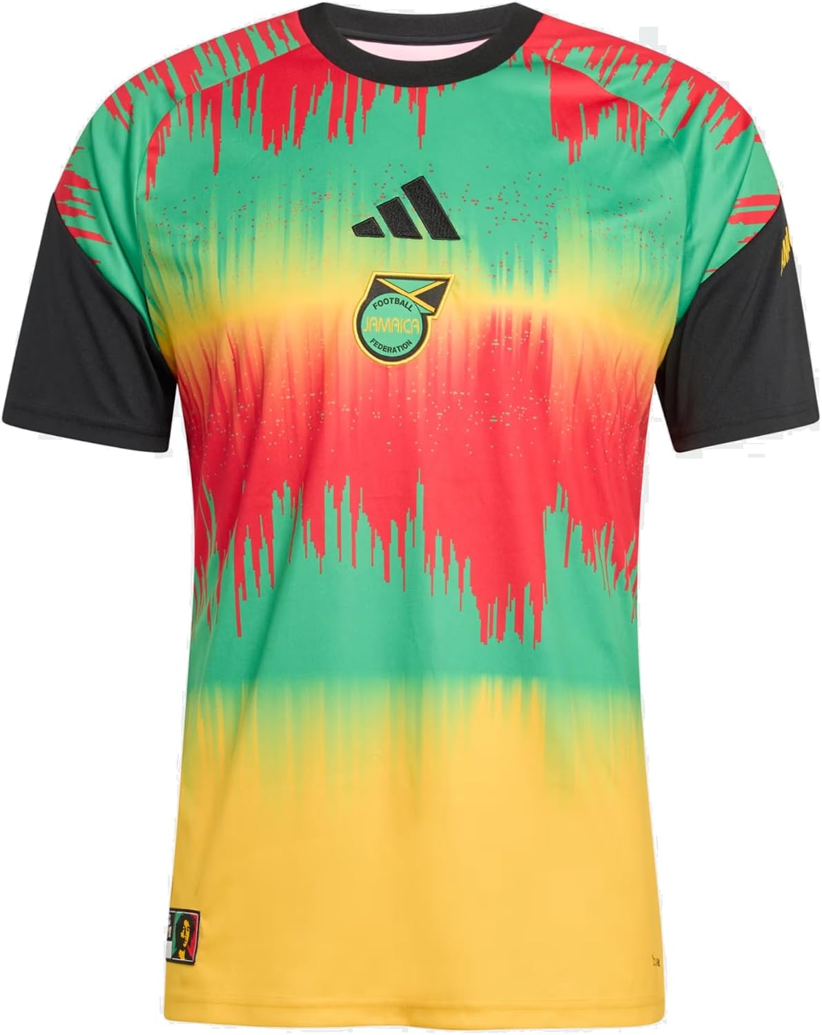 adidas Men's Jamaica 2026 Home Pre Match Shirt