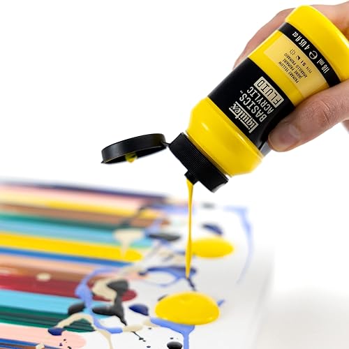 Miniatura 4 de Liquitex BASICS - Pintura acrílica líquida, botella de 8.5 onzas, color negro marte