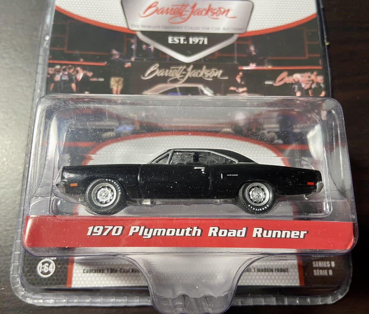 Amazon.co.jp: GREENLIGHT 1970 Plymouth Road Runner Barrett Jackson