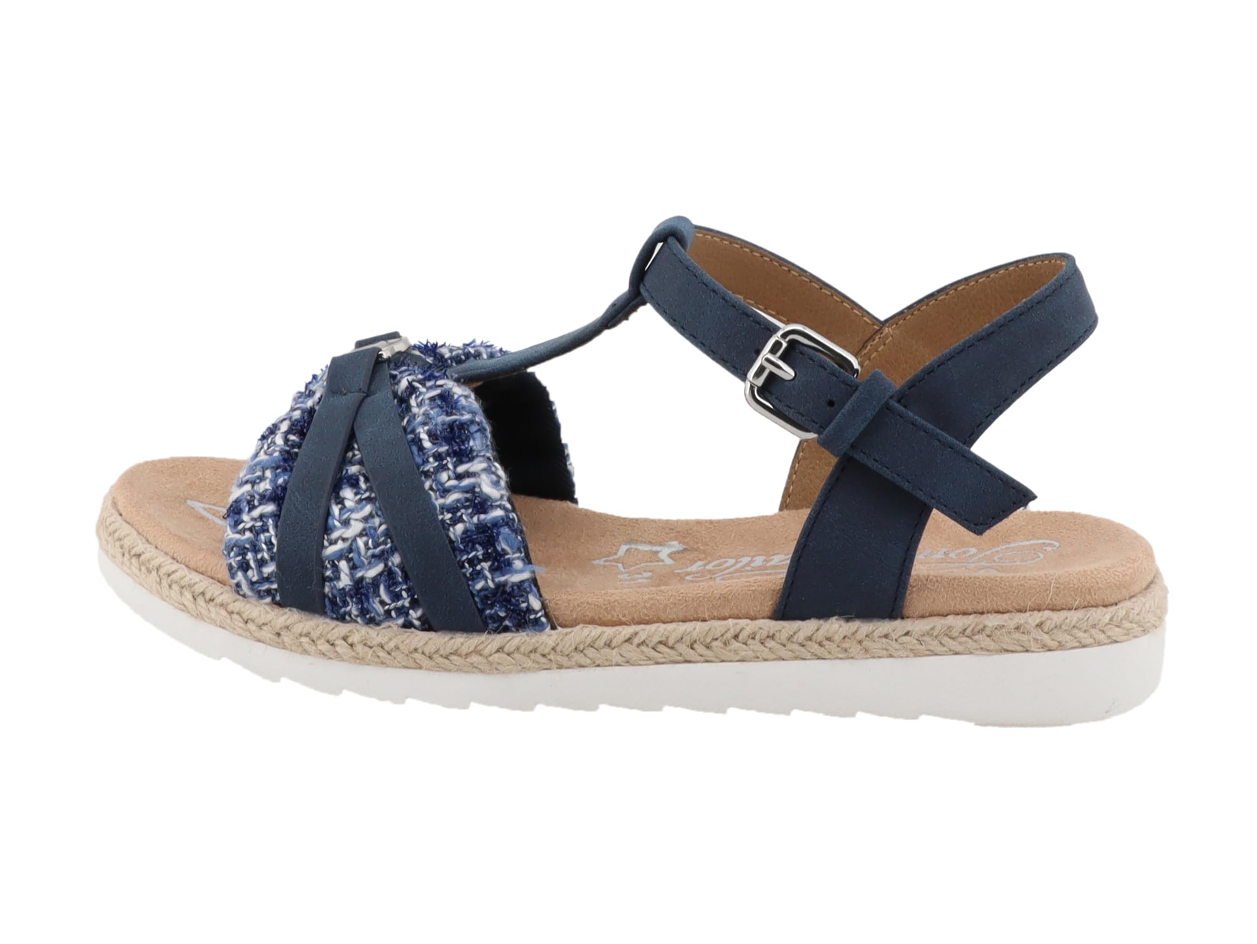 TOM TAILOR Mädchen Sandalen – Bequem & Stylisch Mit Flechtriemchen