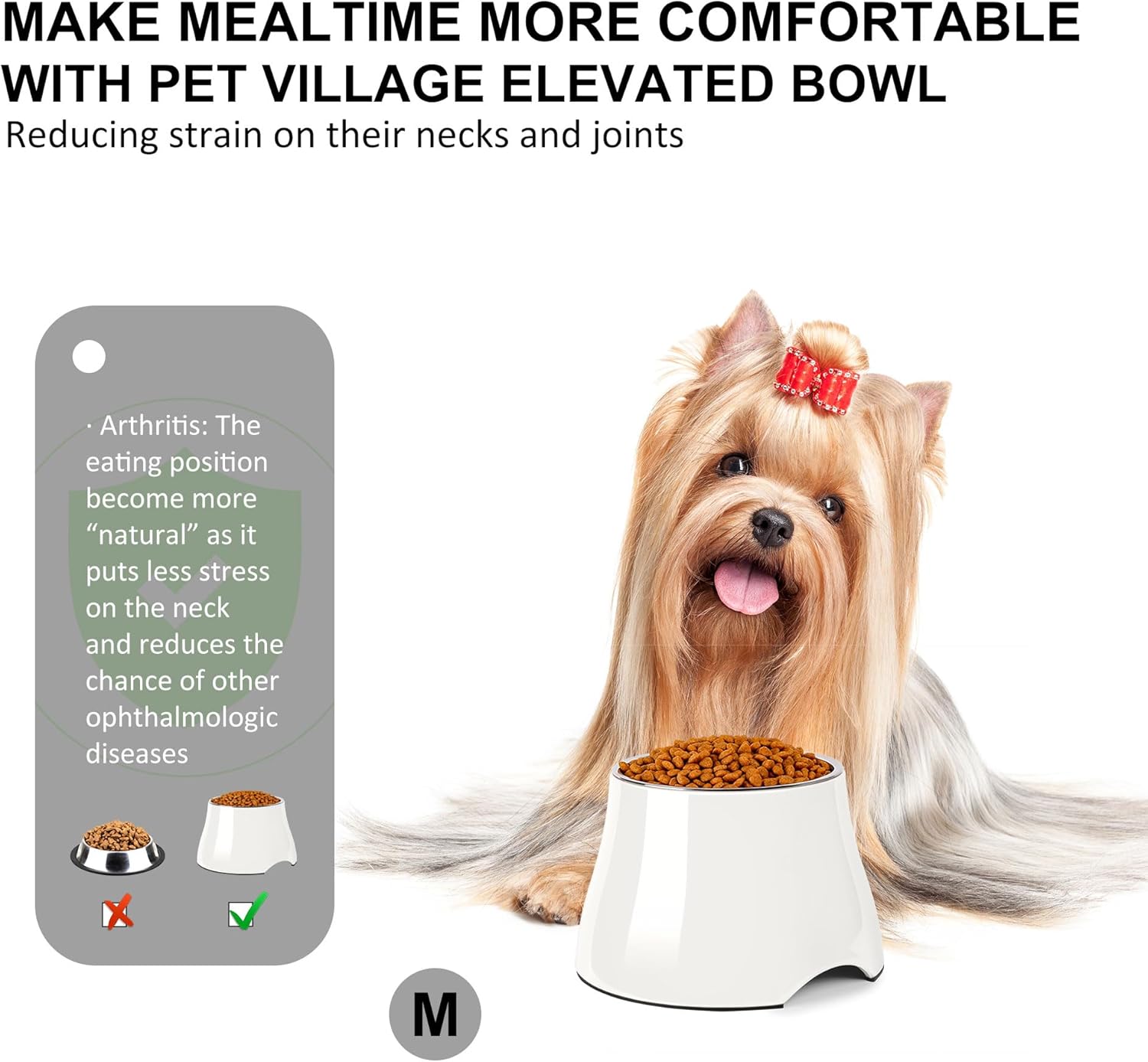 The Perfect Dog Bowl: Non-Slip & Cone-Friendly Design for Spaniel Owners!