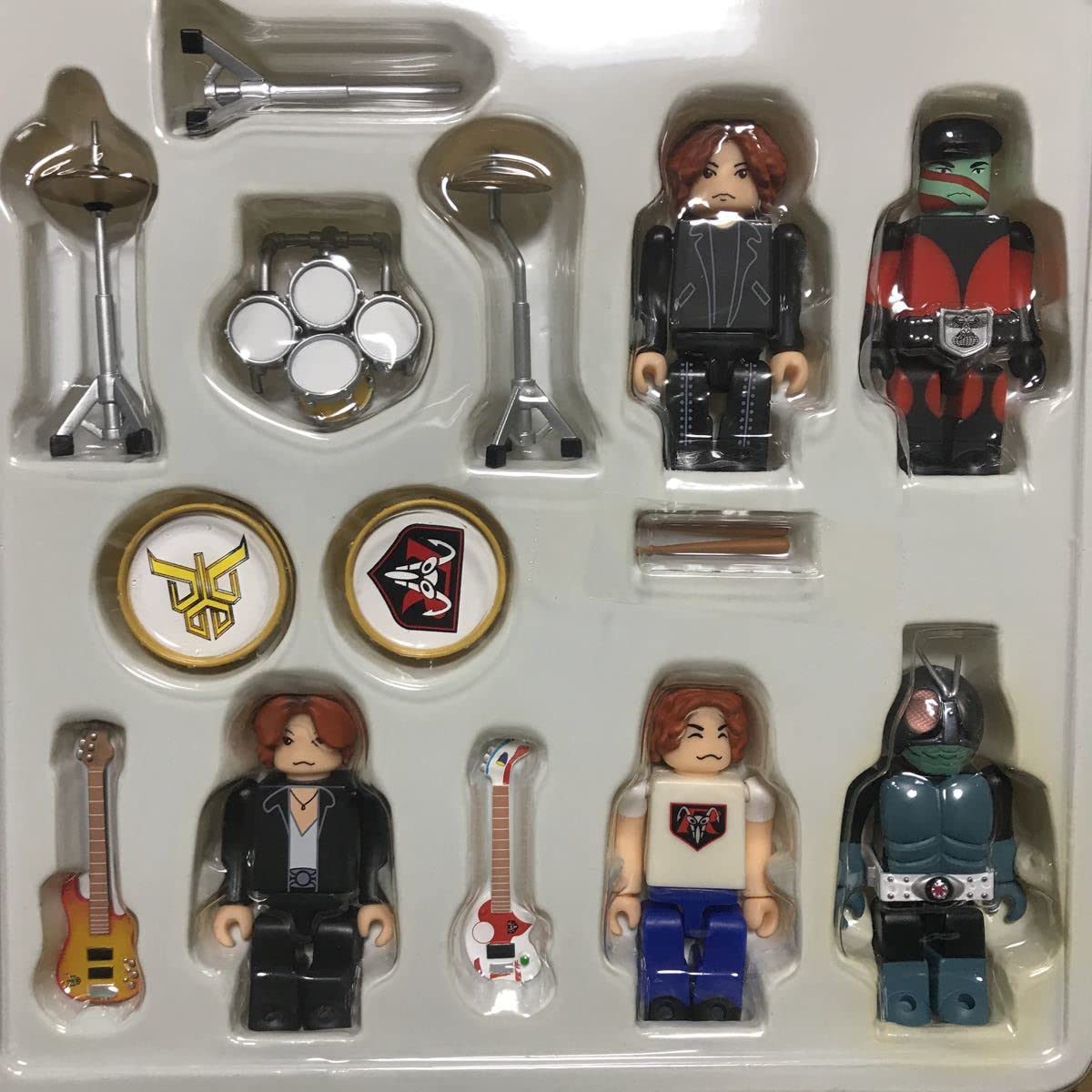Amazon.co.jp: キューブリック kubrick ライダーチップス rider chips 