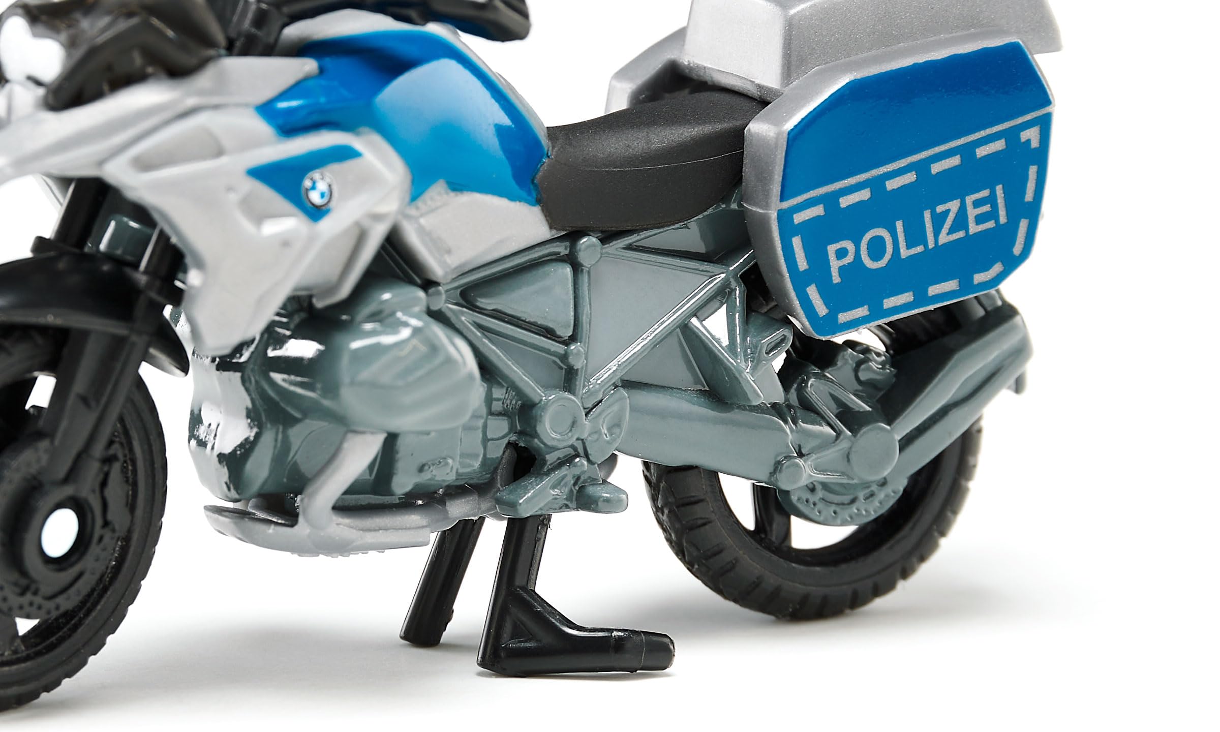 Siku Super BMW Police Motorcycle : .: Toys &amp; Games