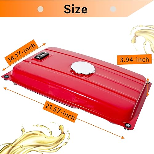 Miniatura 3 de Generador universal de 7 galones de tanque de gas compatible con Honda EB5000 EM5000 EB6500 EM6500 para Predator 6500 7000 8750 9000 reemplazo del