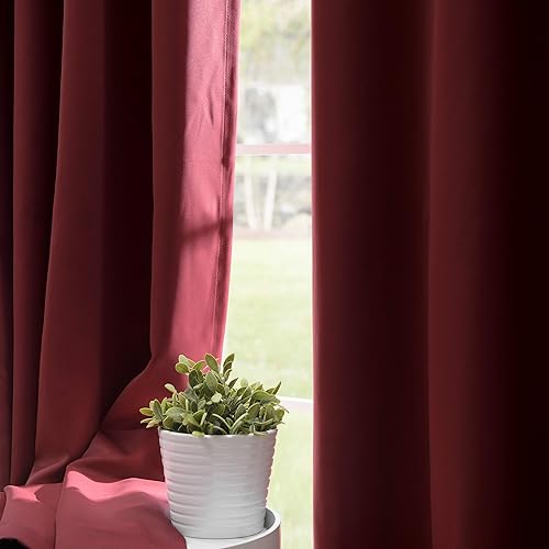 Miniatura 3 de Cortina térmica aislante con ojales de níquel y acero inoxidable, color liso