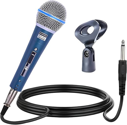 Drumstone Studio Condenser Microphone with Clear Sound Pickup, Ideal for Voice Recording, Streaming, Online Meetings &amp; Con