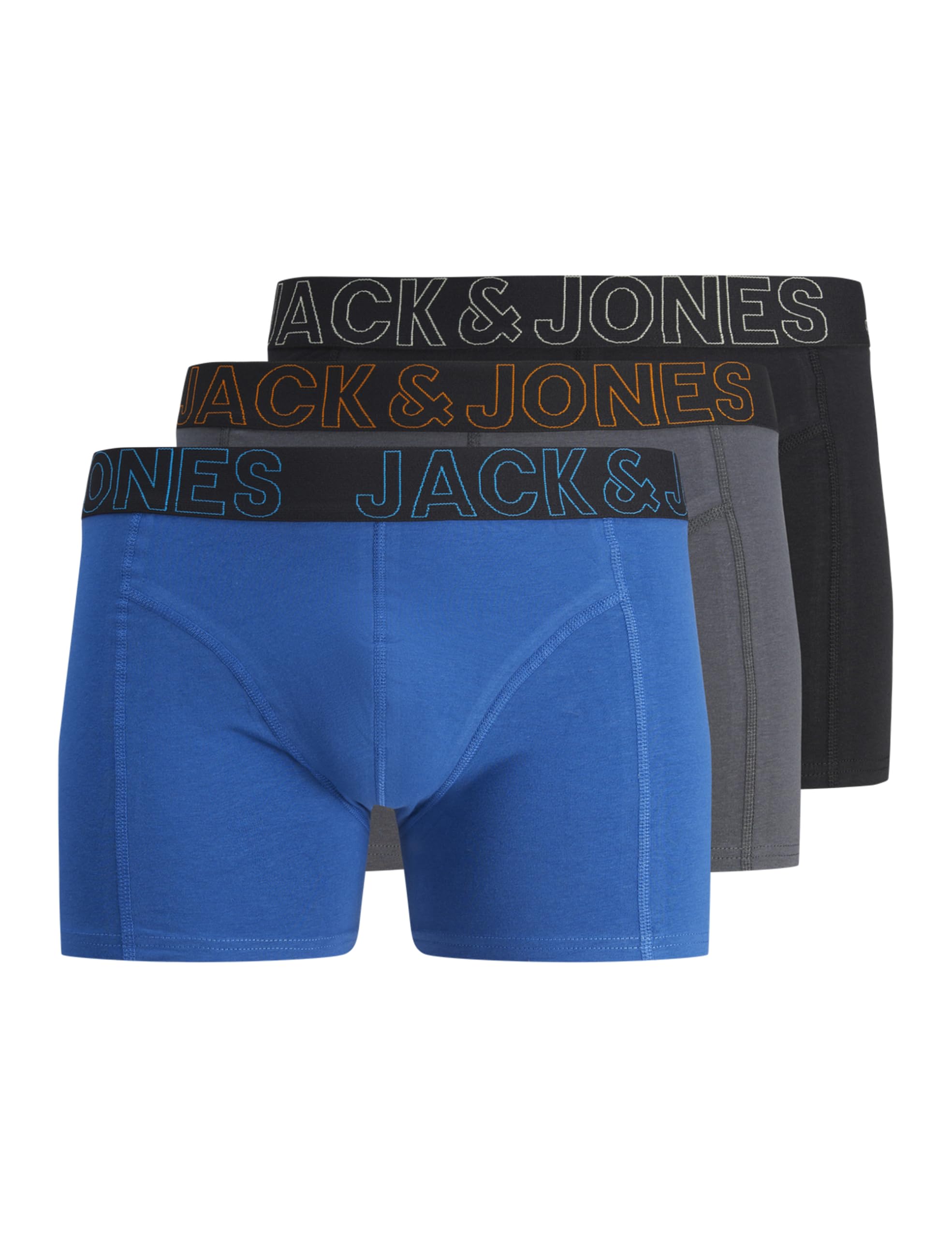 JACK&JONES Jacmurphy Solid Trunks 3 Pack