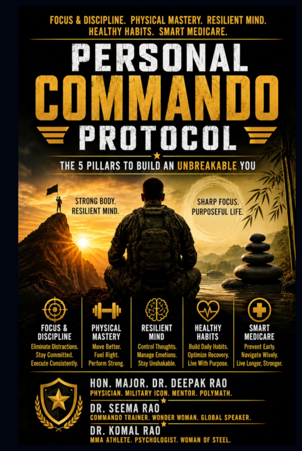 The Personal Commando Protocol: Modern Special Forces Doctrine For Personal Excellence In Executive Life