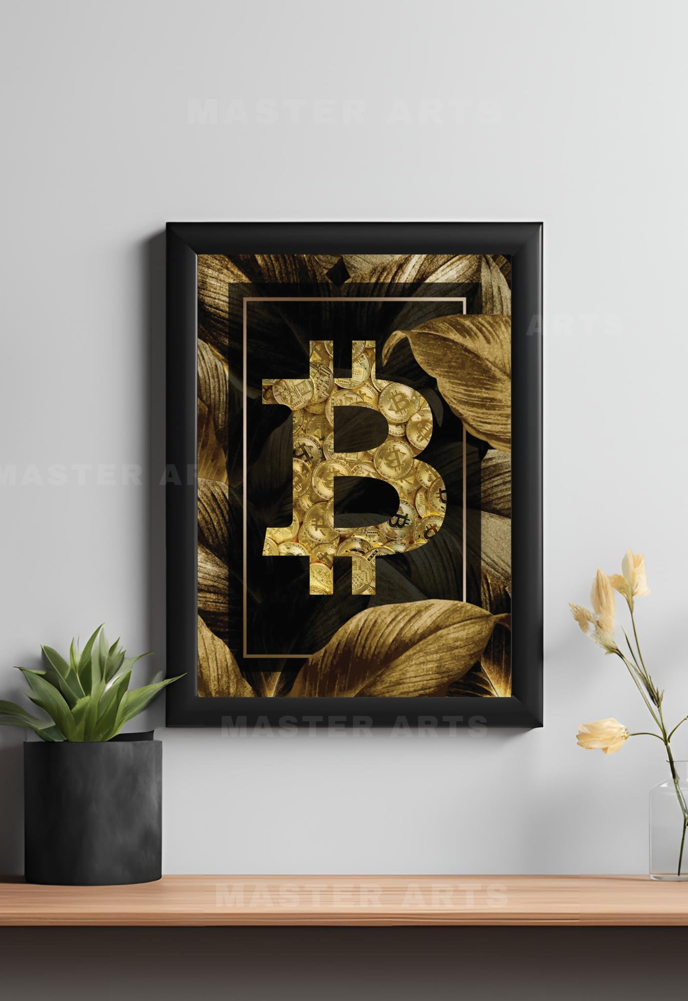 Master Flame Bitcoin Themed Aesthetic Wall Art Poster for Living Room, Home  & Wall Decor | Motivational Inspirational Bitcoin Rich Dollar Crypto (A3  UNFRAMED, BITCOINMOTIVATION) : Amazon.in: Home & Kitchen