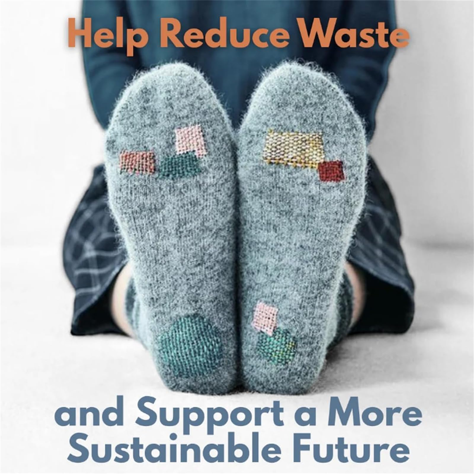 Générique Knit Patch Looms Kit,Mini Portable Patch Darning Looms Kit,Wooden Quickly Sewing Repair Patchwork Weaving Tool Set for Beginners,Small DIY Weaving Art Craft (14 Hooks) - 5