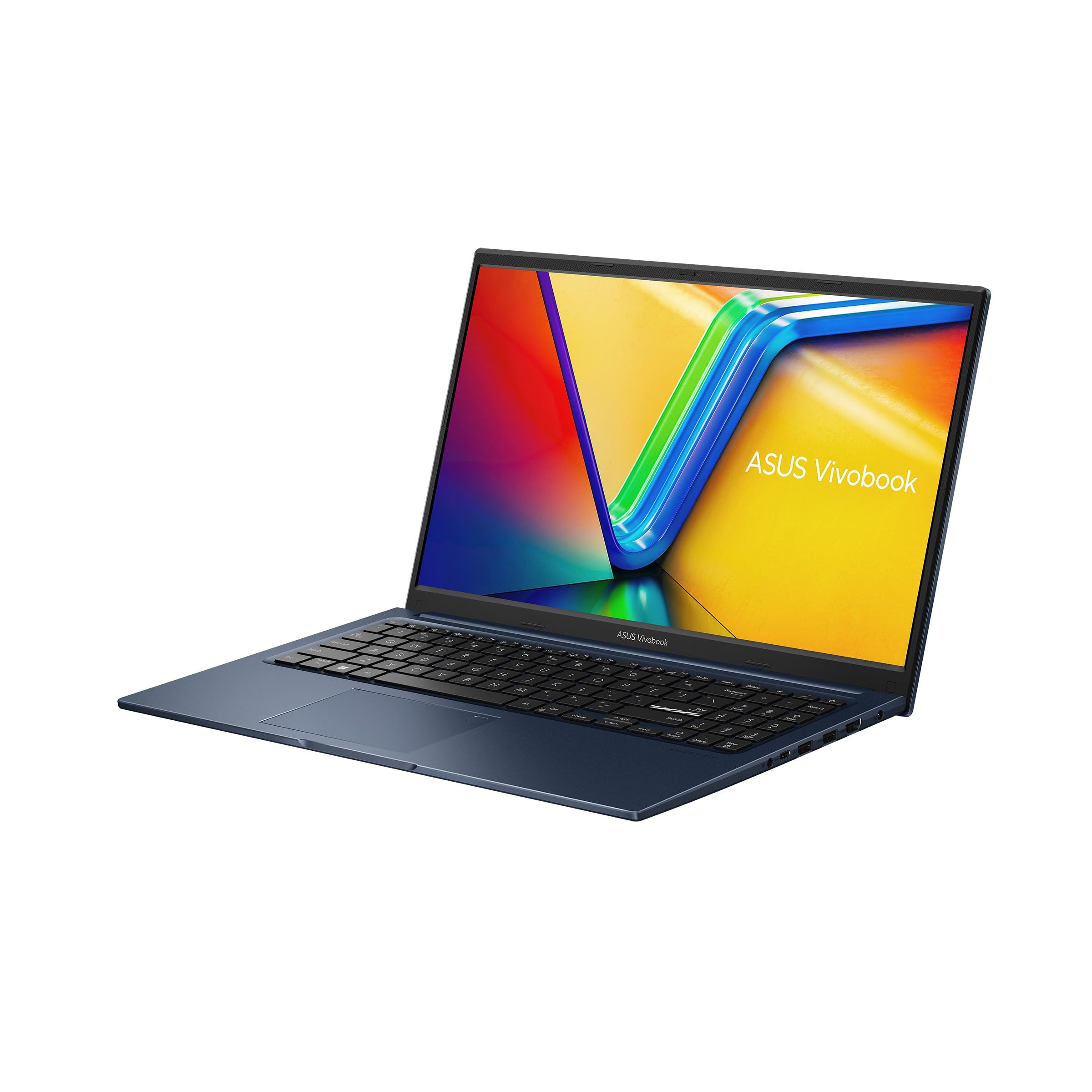 Asus Vivobook 15 F1504VA#B0DPG2BX31, Notebook con Monitor da 15.6" Anti-glare, 60Hz, Intel 13 gen Core™ i7-1355U, RAM 16GB, 512GB SSD, grafica Intel Iris Xe, Windows 11 Home, Blu