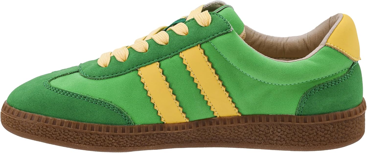 Corkys Footwear Hey Girl Heads Up Women’s Lace-Up Sneaker – Trendy Casual Shoe with Bold Side Stripes, A Padded Insole for All-Day Wear, and a Lightweight Design