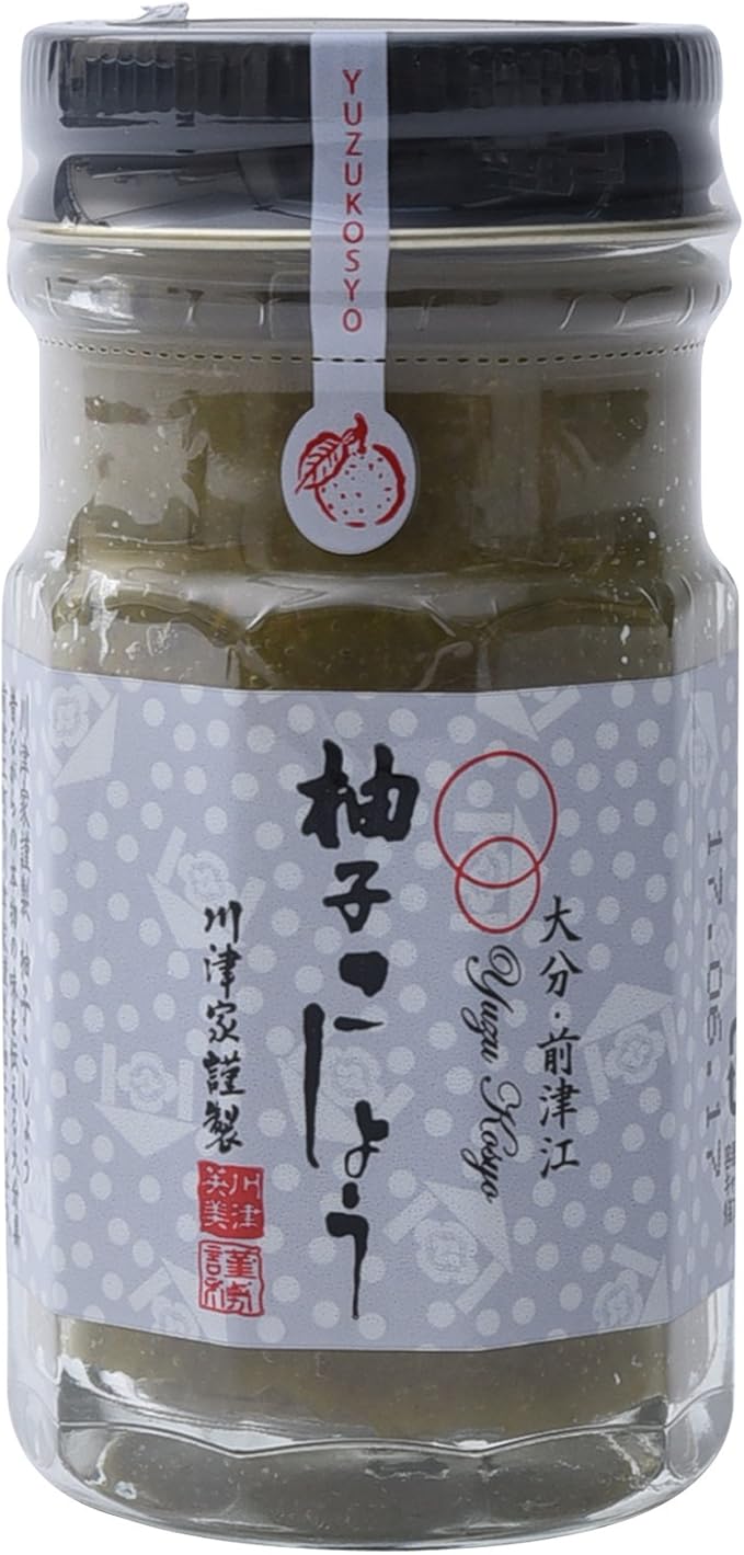 Amazon 川津食品 川津家謹製 柚子こしょう 青 60g 川津食品 柚子コショウ 通販