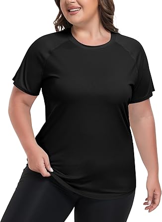 High Waisted Swim Shorts Women Plus Size Women's Swim Board Shorts