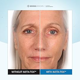 Serious Skincare INSTA-TOX Instant Wrinkle Smoothing Serum - Facial Filler Improves Appearance of Lines, Pores & Deep Wrinkles - Temporary Skin Tightener - Face Firming - .75 Fl Oz (2Pack)
