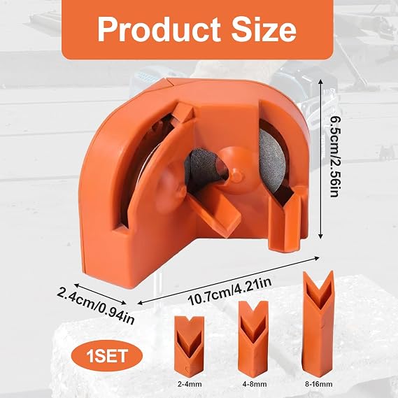 Drill Bit Sharpener Tool for 5/64 to 5/8 Inch Bits