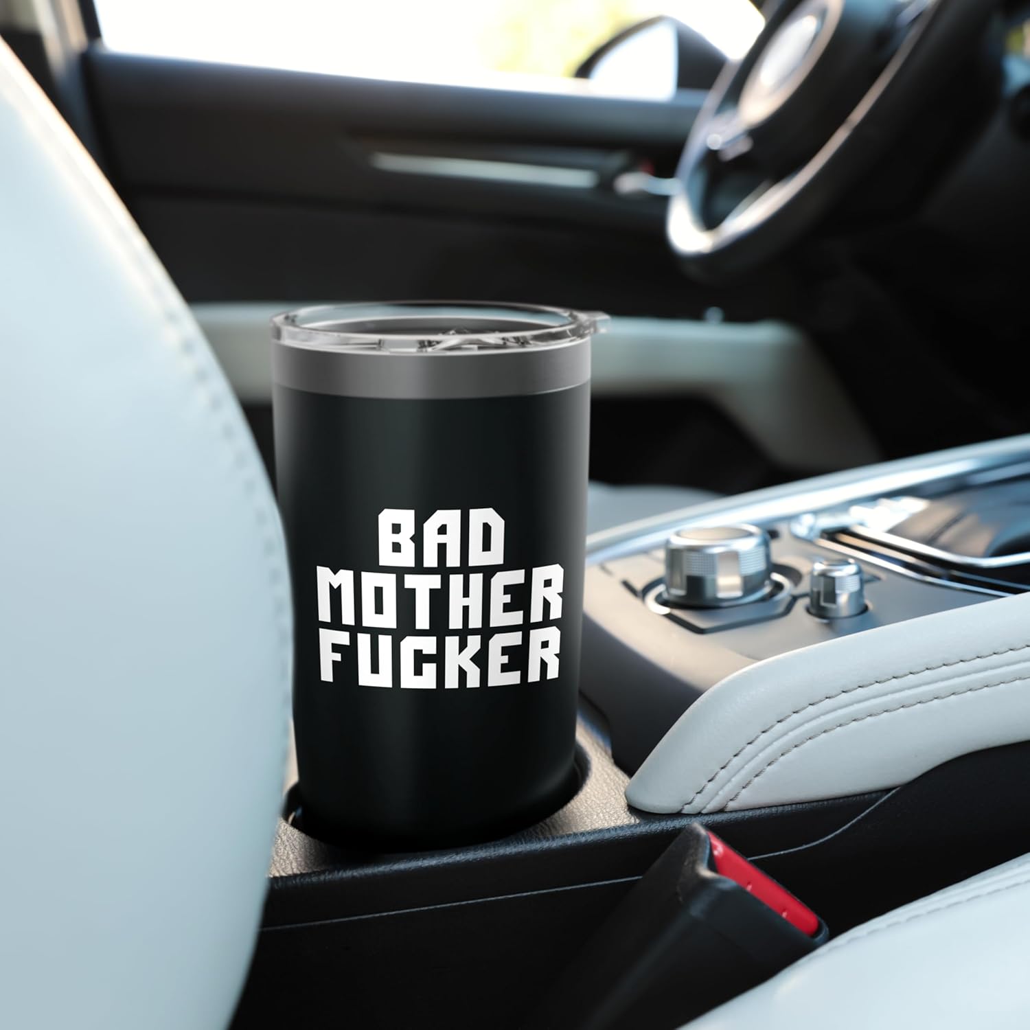 BAD MOTHERFUCKER Stainless Steel Insulated Tumbler - Image 6