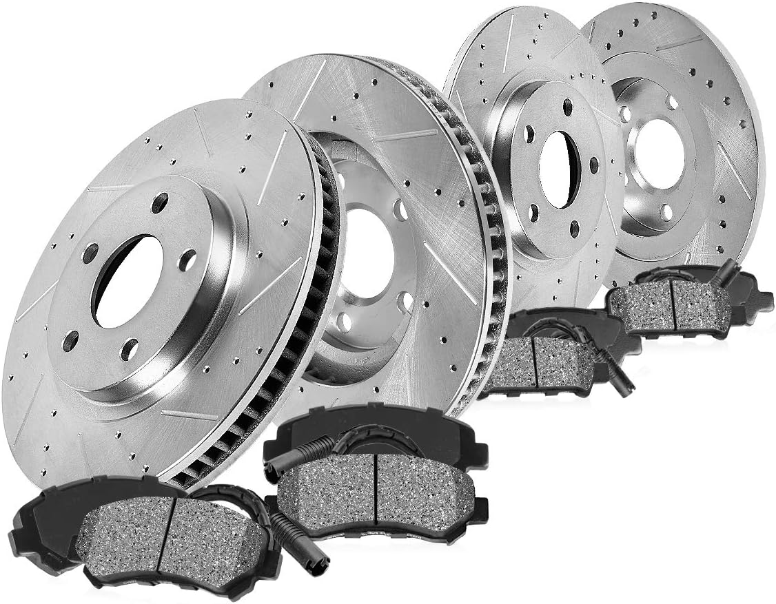 Detroit Axle Brake Kit for 9904 Ford Mustang Base GT