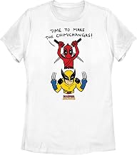Women's Marvel: Deadpool & Wolverine Time to Make The Chimichangas T-Shirt