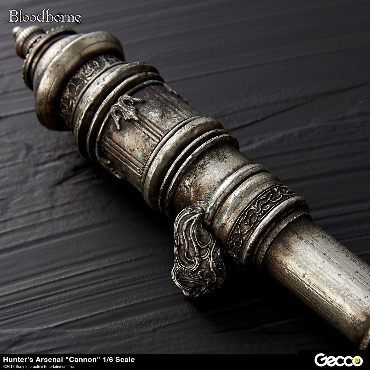 Fеаturеd Prоduсt Gecco Bloodborne: Hunter's Arsenal Cannon 1: 6 Scale Weapon Accessory