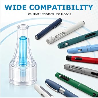 200 Pack 31G x 4mm Pen Tips, Laboratory & Industrial Supplies