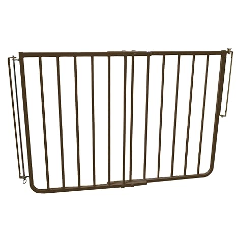 Cardinal Gates Outdoor Child Safety Gate, Brown: Buy Online at Best Price in UAE