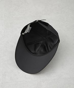 新品☆ナノユニバース ロングハット 黒58 nano universe ロングハット 黒58
