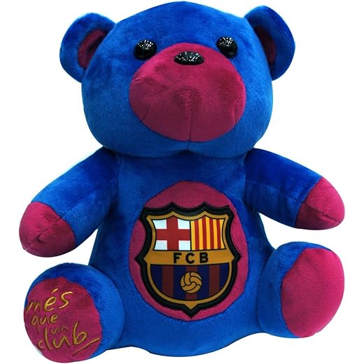 FCB Polypropylene Barcelona Modern Teddy Bear