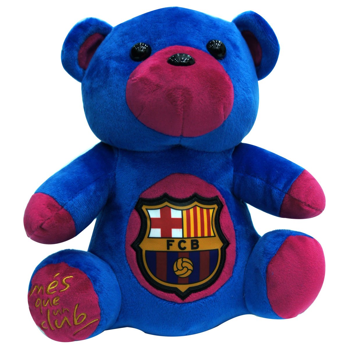 FCB Polypropylene Barcelona Modern Teddy Bear