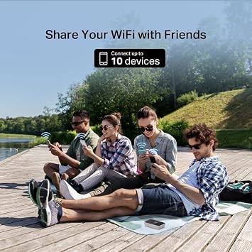 Mercusys MT115 | 4G LTE Mobil Wi-Fi 6 Taşınabilir Modem | 150 Mbps 4G Hızı | 2400 mAh Pil ile 10 Saat Kullanım | Bilgi Ekranlı | 10 Cihaz Desteği | SIM Girişli Cep Wi-Fi | Mercusys App Kontrol