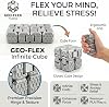 Fidget Cube Stres Küpü - ( Silver ) - 6 Fonksiyonlu Odaklanma ve Zihin Egzersizi