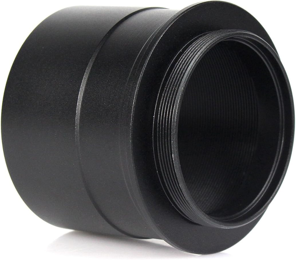 Svbony Telescope Adapter, 2in Full Thread Design Eyepiece Camera Accessories with M42x0.75