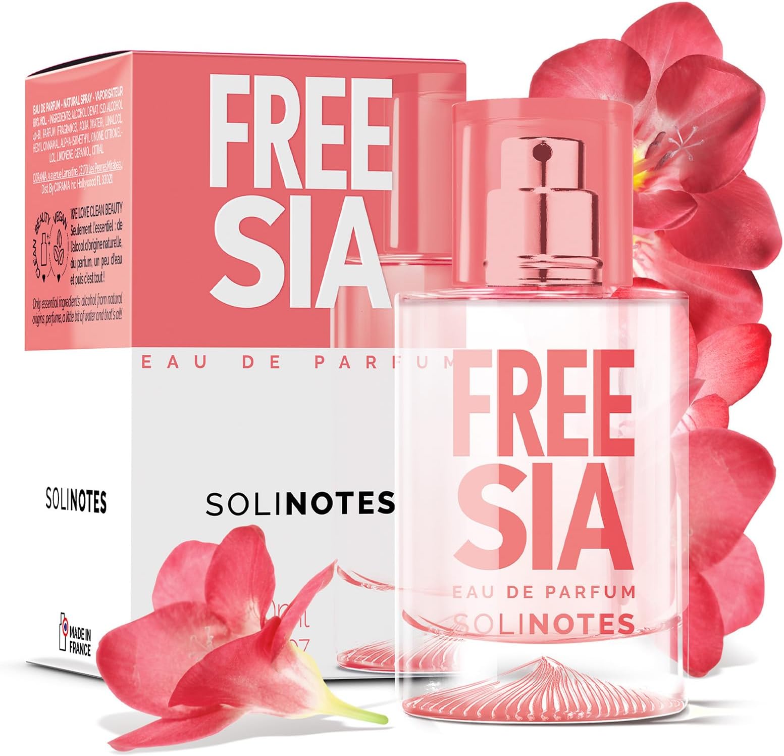 Freesia Solinotes Eau de Parfum 50ML