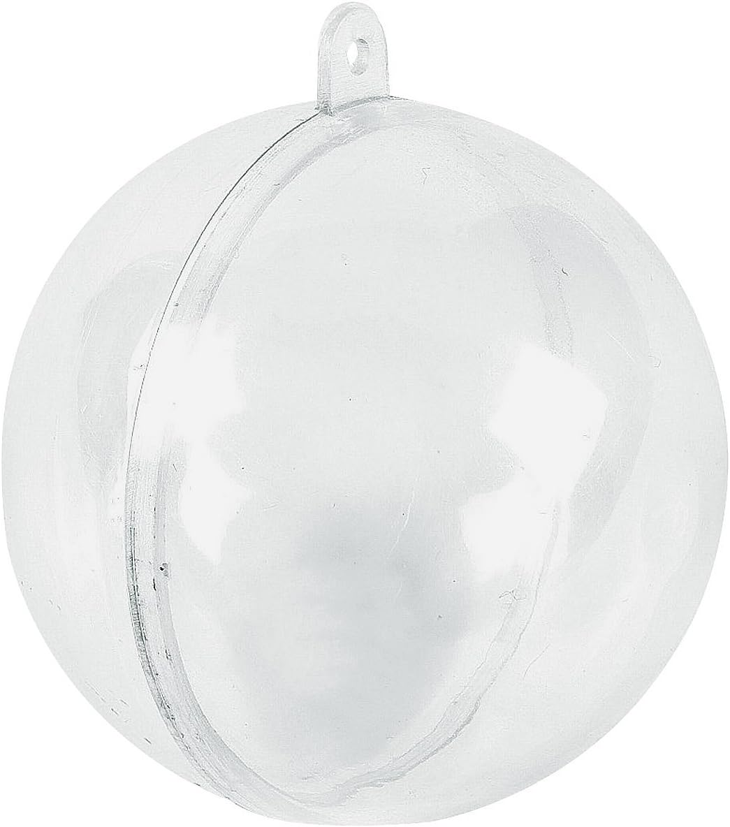 Do It Yourself Large Clear Ornament Crafts for Kids and Fun Home Activities Home